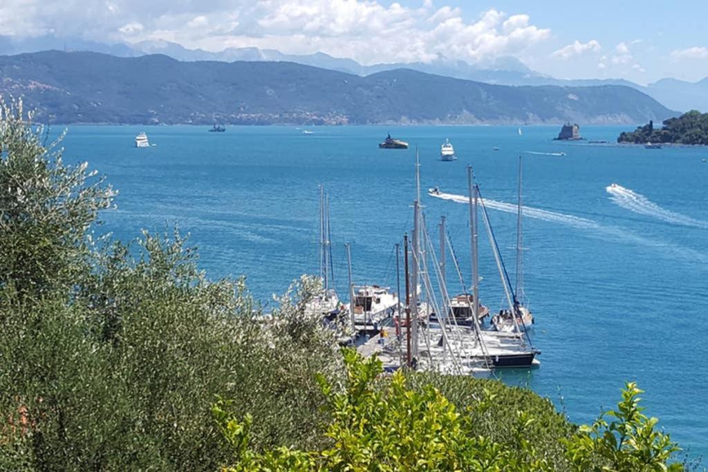 Infinity Blue Leilighet Porto Venere Eksteriør bilde
