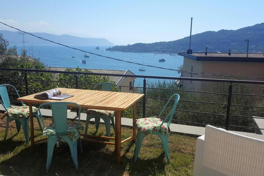 Infinity Blue Leilighet Porto Venere Eksteriør bilde