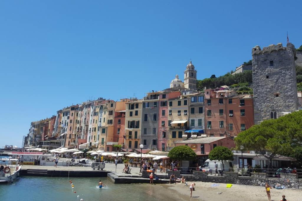 Infinity Blue Leilighet Porto Venere Eksteriør bilde
