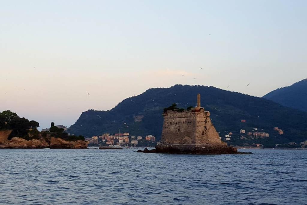 Infinity Blue Leilighet Porto Venere Eksteriør bilde